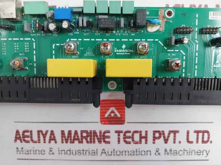 Emerson Network Ups Power Board Uhra2S8A1X1