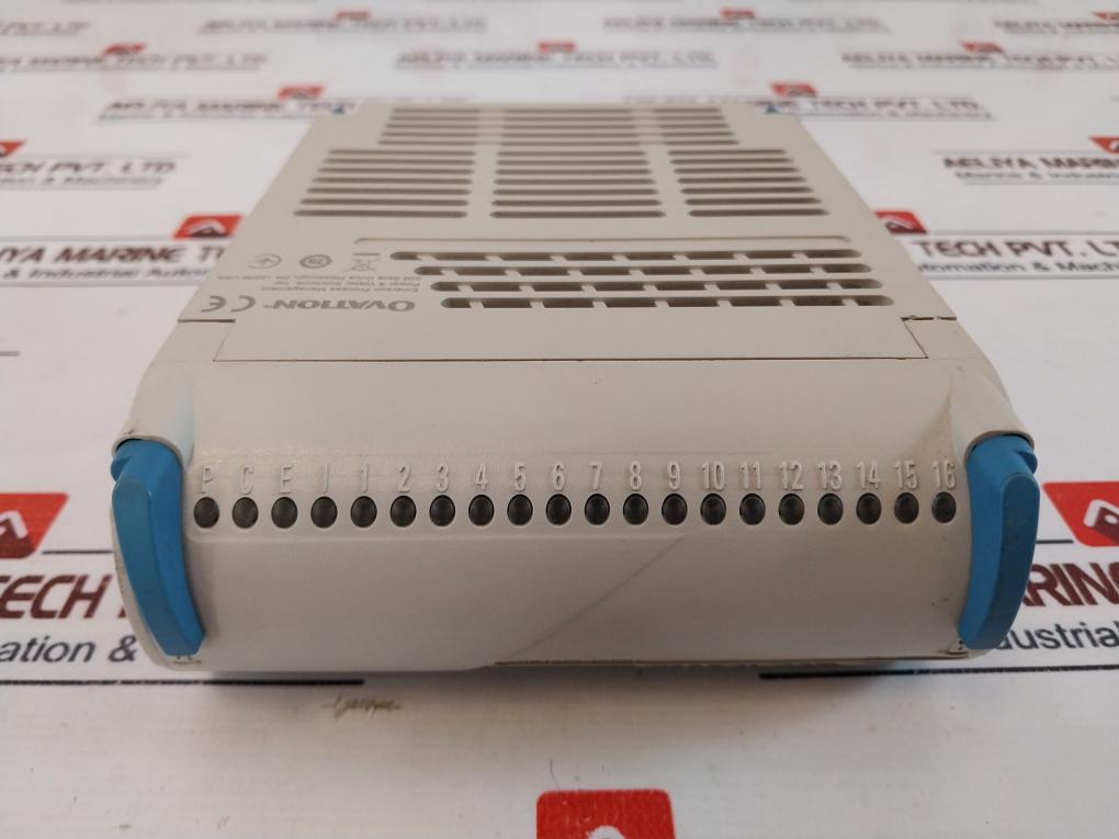 Emerson Ovation 1C31234G01 16 Channel Compact Digital Input Electronics Module