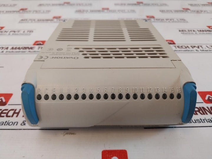 Emerson Ovation 1C31234G01 16 Channel Compact Digital Input Electronics Module