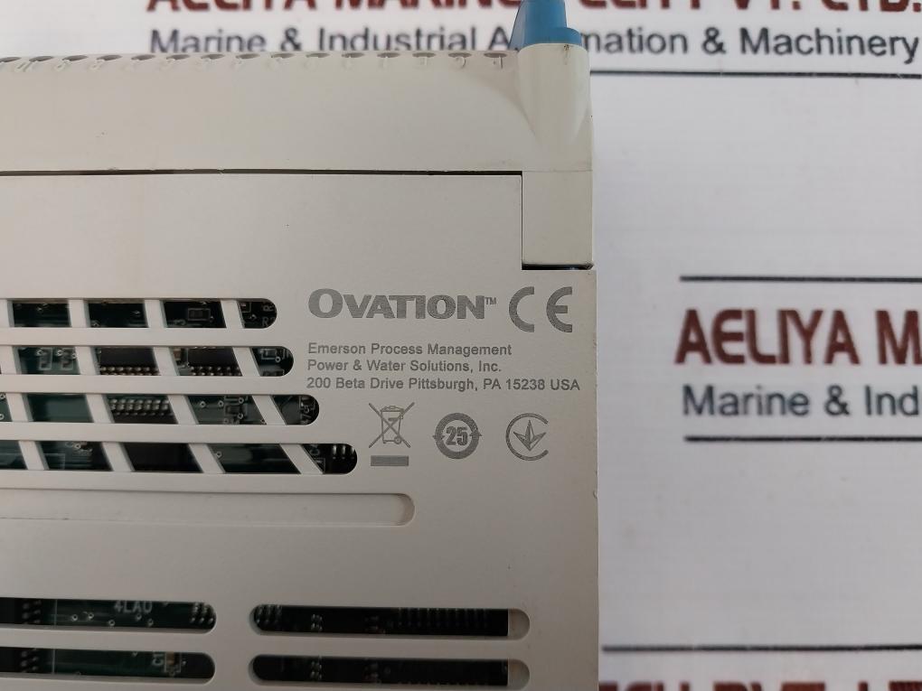 Emerson Ovation 1c31234g01 16 Channel Compact Digital Input Electronics Module