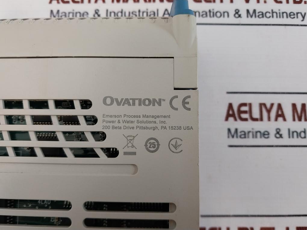 Emerson Ovation 1C31234G01 16 Channel Compact Digital Input Electronics Module