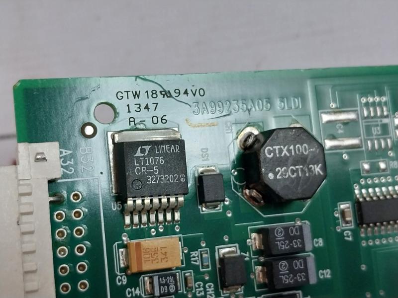 Emerson Ovation 5148268-5 Circuit Board 3A99235A05 1C31109G01 Gtw 94V0