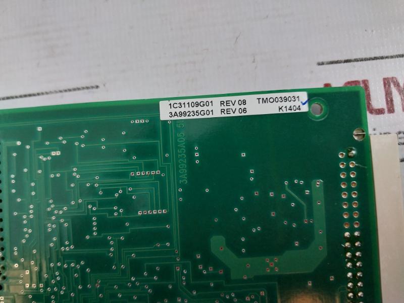 Emerson Ovation 5148268-5 Circuit Board 3A99235A05 1C31109G01 Gtw 94V0