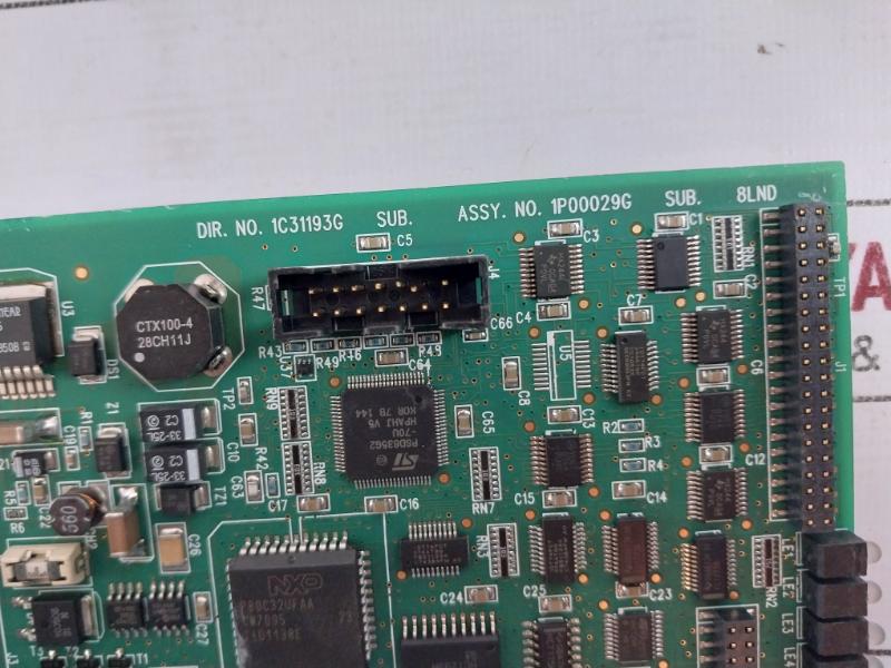 Emerson Ovation 5148268-5 Printed Circuit Board 1C31193G 1P00029G01 Gtw 94V0