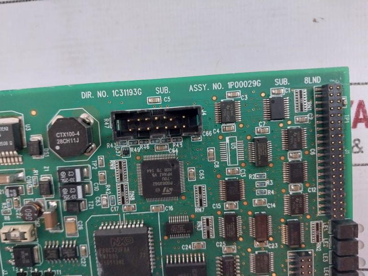 Emerson Ovation 5148268-5 Printed Circuit Board 1C31193G 1P00029G01 Gtw 94V0
