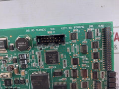 Emerson Ovation 5148268-5 Printed Circuit Board 1C31193G 1P00029G01 Gtw 94V0