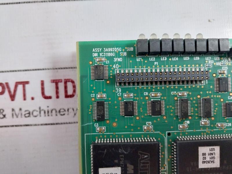 Emerson Ovation 5148268-5 Printed Circuit Board 1C31193G 1P00029G01 Gtw 94V0