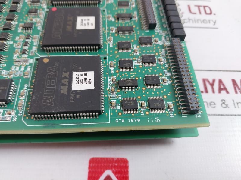 Emerson Ovation 5148268-5 Printed Circuit Board 1C31193G 1P00029G01 Gtw 94V0