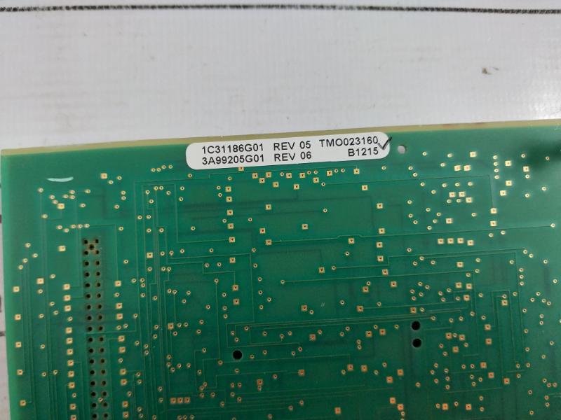 Emerson Ovation 5148268-5 Printed Circuit Board 1C31193G 1P00029G01 Gtw 94V0