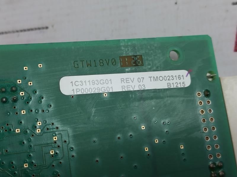 Emerson Ovation 5148268-5 Printed Circuit Board 1C31193G 1P00029G01 Gtw 94V0
