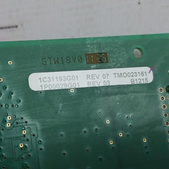 Emerson Ovation 5148268-5 Printed Circuit Board 1C31193G 1P00029G01 Gtw 94V0