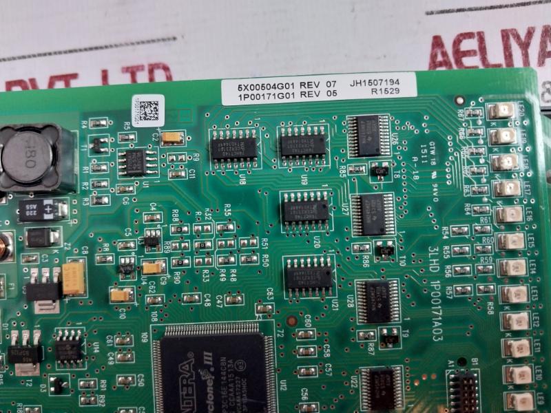 Emerson Ovation 5148268-5 Printed Circuit Board 5X00504G01 Rev 07 Gtw 18 94V0