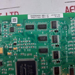 Emerson Ovation 5148268-5 Printed Circuit Board 5X00504G01 Rev 07 Gtw 18 94V0