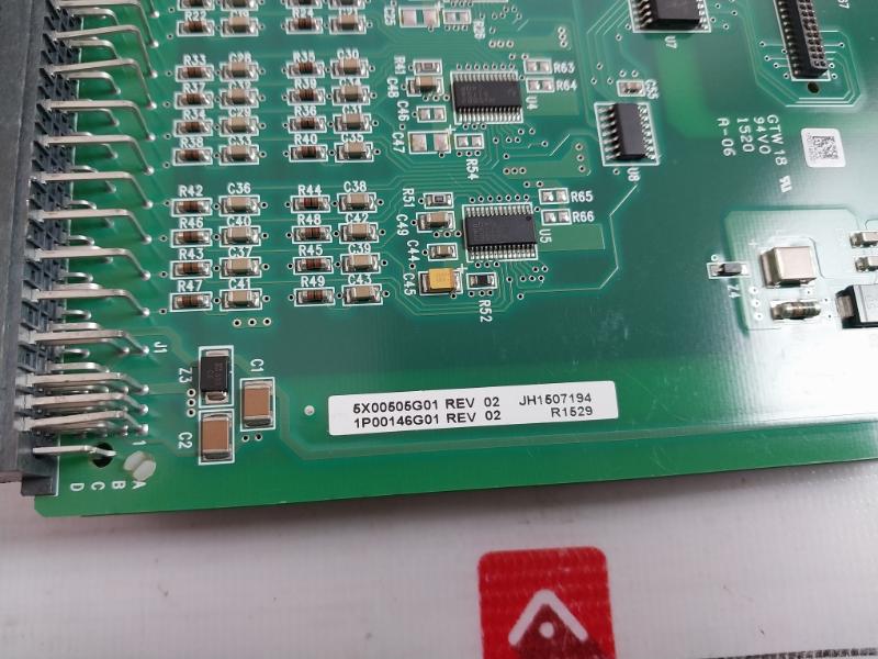 Emerson Ovation 5148268-5 Printed Circuit Board 5X00504G01 Rev 07 Gtw 18 94V0