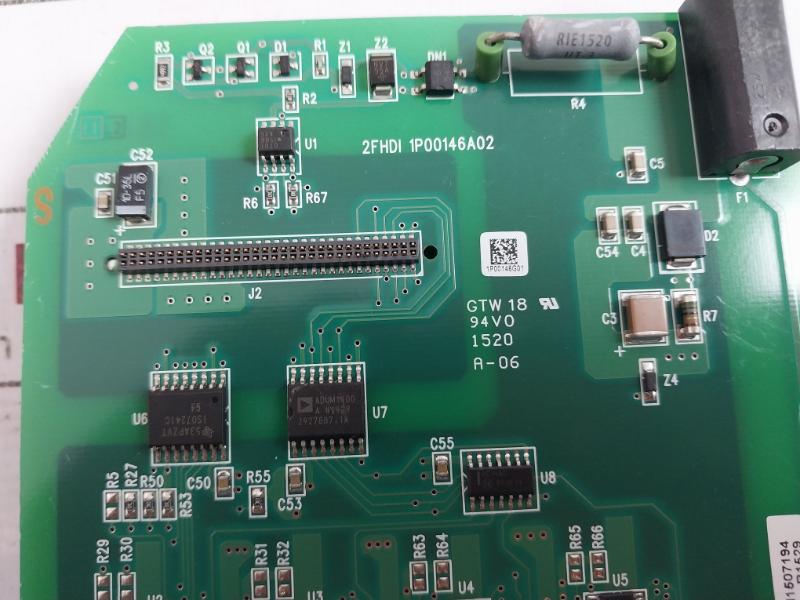 Emerson Ovation 5148268-5 Printed Circuit Board 5X00504G01 Rev 07 Gtw 18 94V0