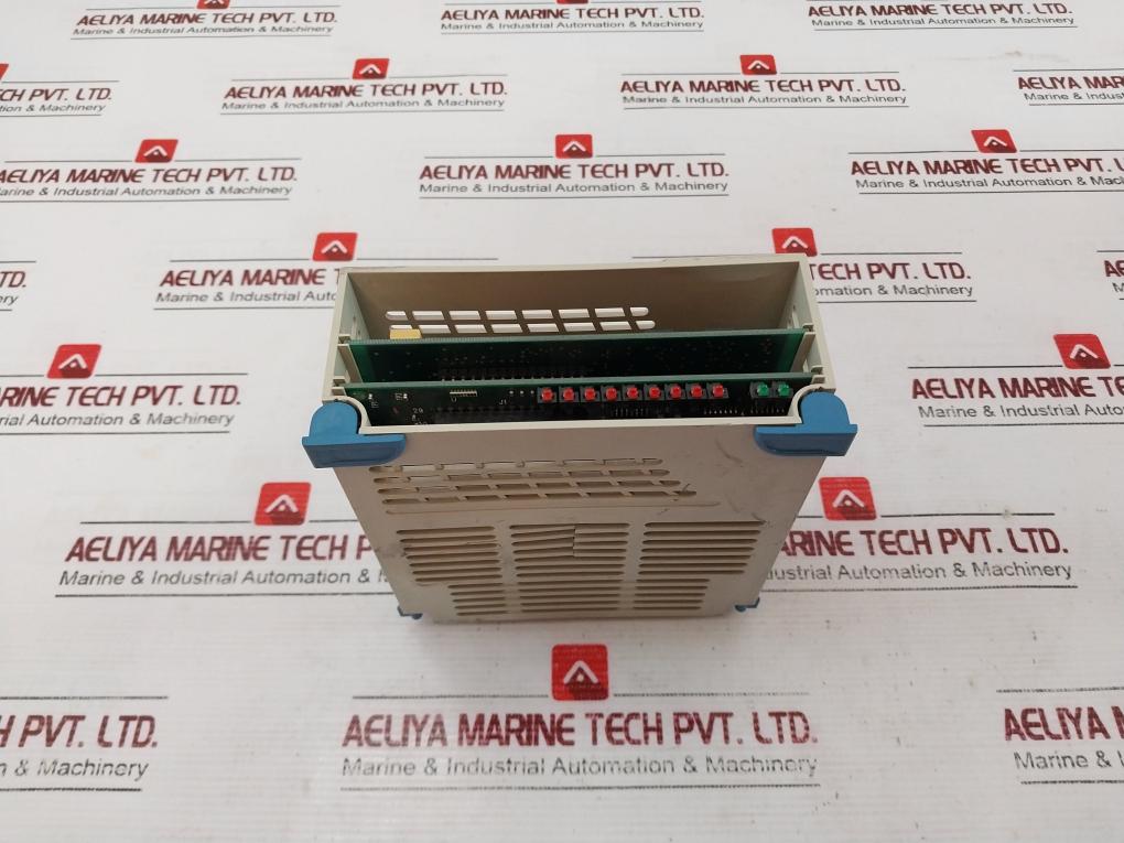 Emerson Ovation 5X00070G01 Analog Input Module 1P00018G (Minor Housing Damage)