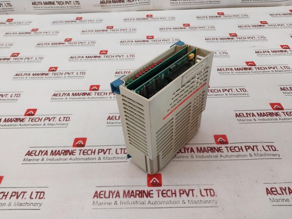 Emerson Ovation 5X00070G01 Analog Input Module 1P00018G (Minor Housing Damage)