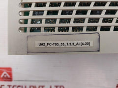 Emerson Ovation 5X00070G01 Analog Input Module 1P00018G (Minor Housing Damage)