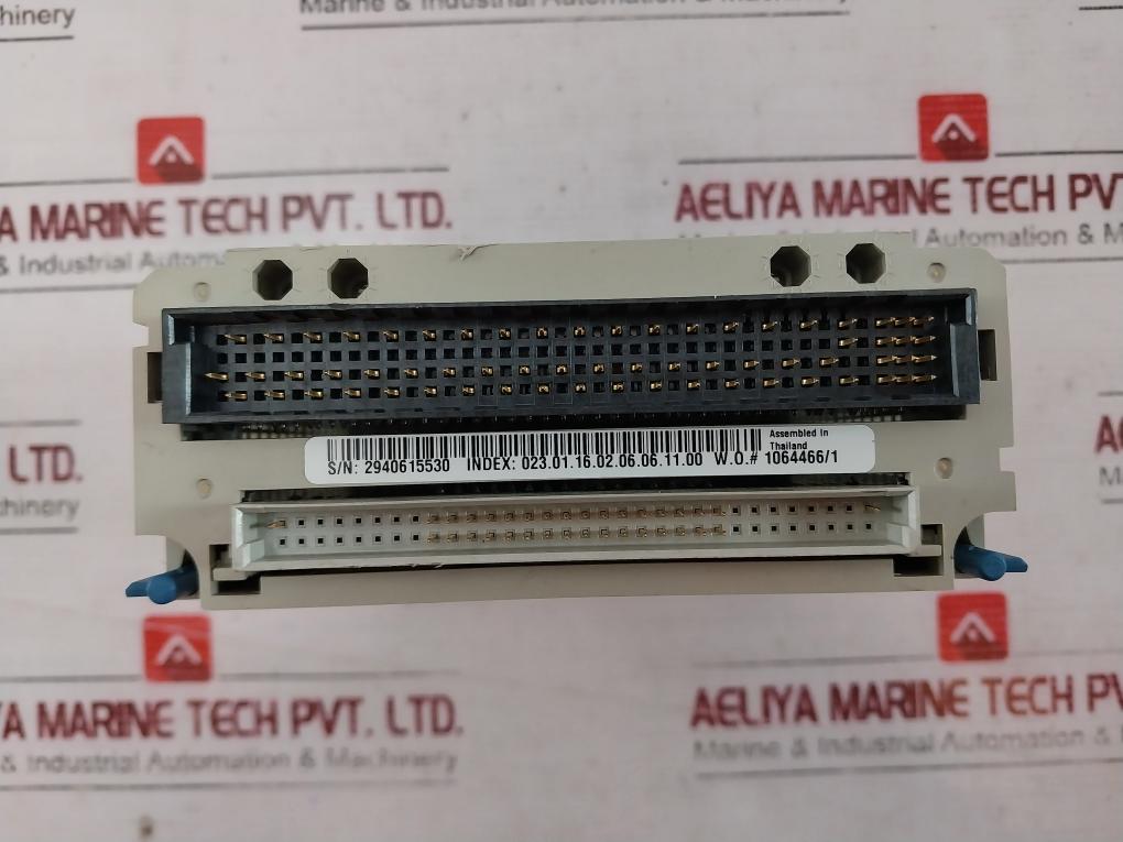 Emerson Ovation 5X00070G01 Analog Input Module 1P00018G (Minor Housing Damage)