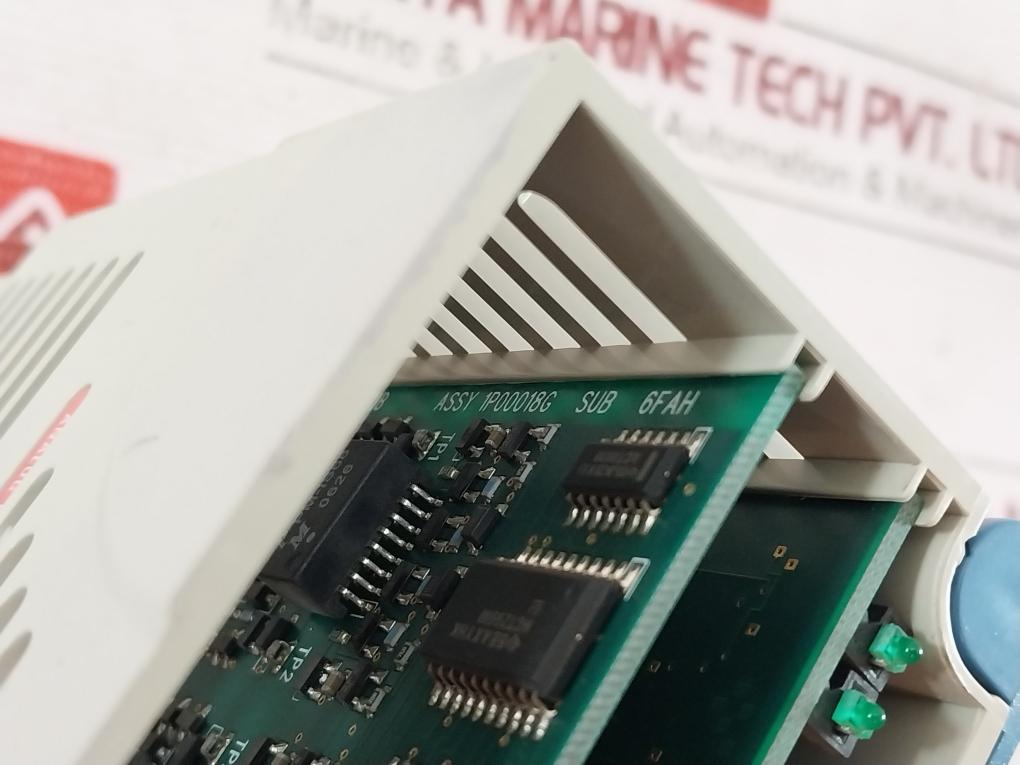 Emerson Ovation 5X00070G01 Analog Input Module 1P00018G (Minor Housing Damage)