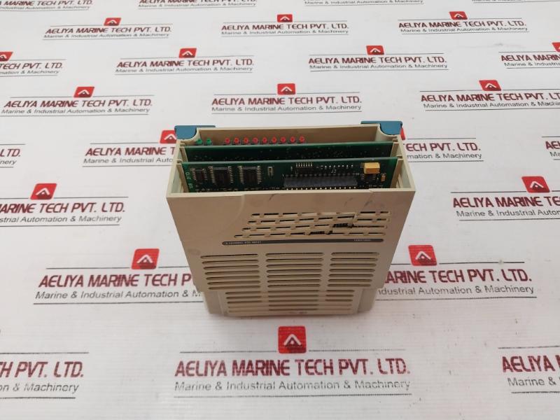 Emerson Ovation 5X00119G01 8 Channel Rtd Input 1P00026G (Minor Housing Damage)