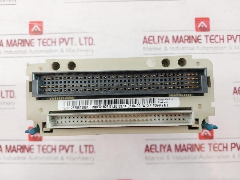 Emerson Ovation 5X00119G01 8 Channel Rtd Input 1P00026G (Minor Housing Damage)