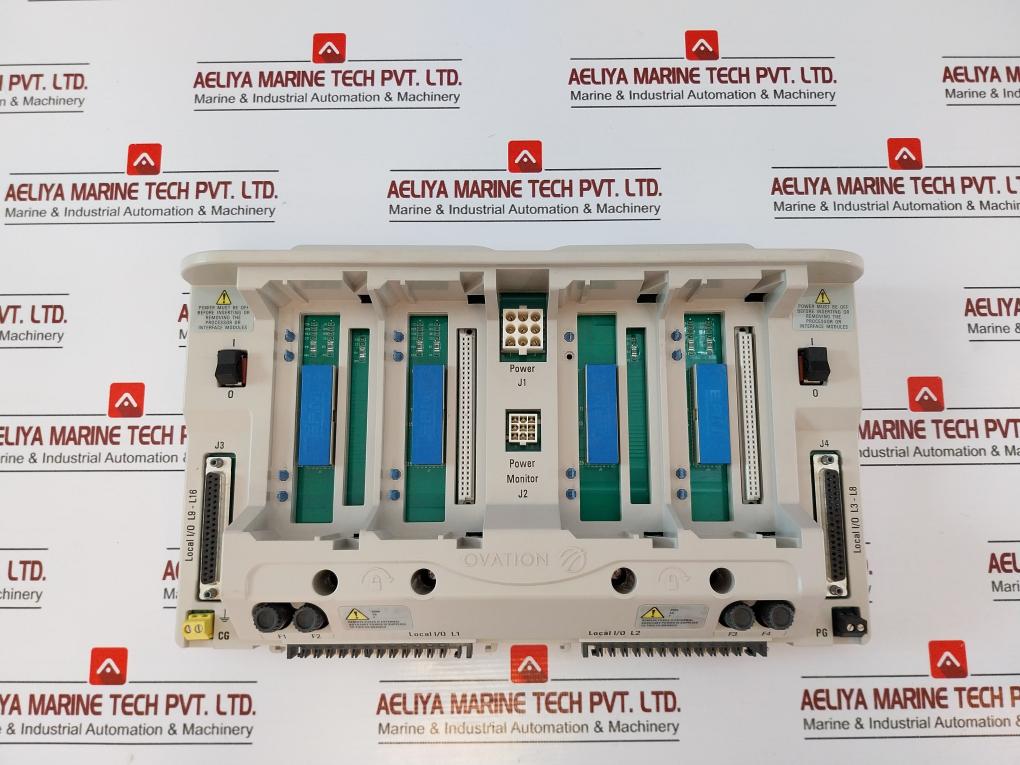 Emerson Ovation 5X00225G01 Power Module 250V 5A Revision 16