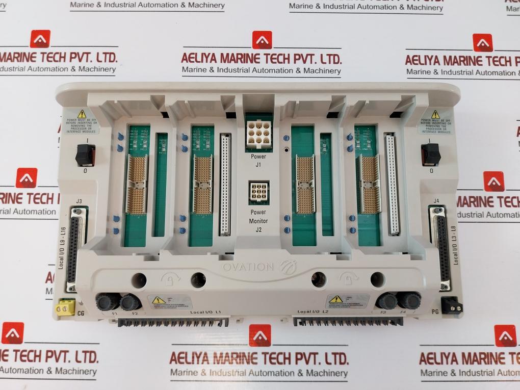 Emerson Ovation 5X00225G01 Power Module 250V 5A Revision 16