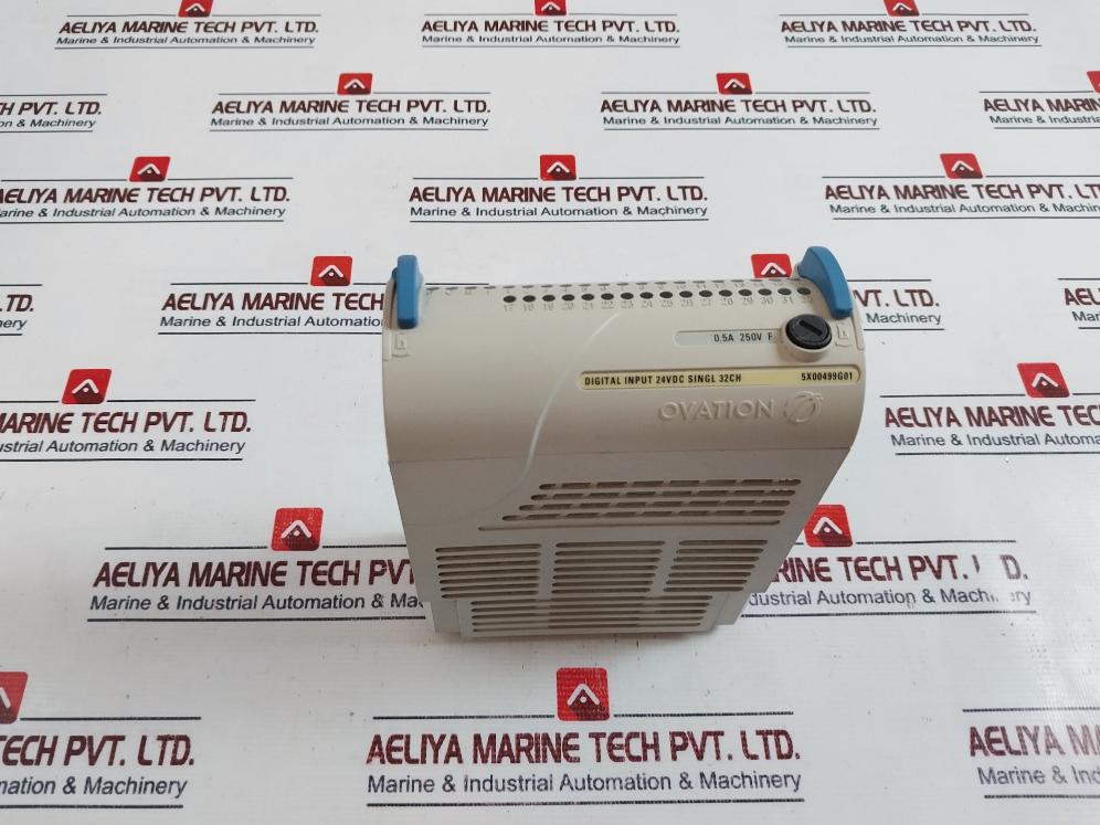 Emerson Ovation 5X00499G01 32-Channel Digital Input Module 24 VDC
