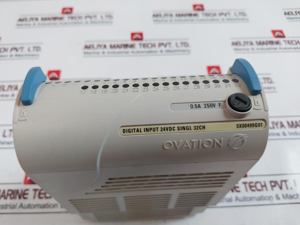 Emerson Ovation 5X00499G01 32-Channel Digital Input Module 24 VDC