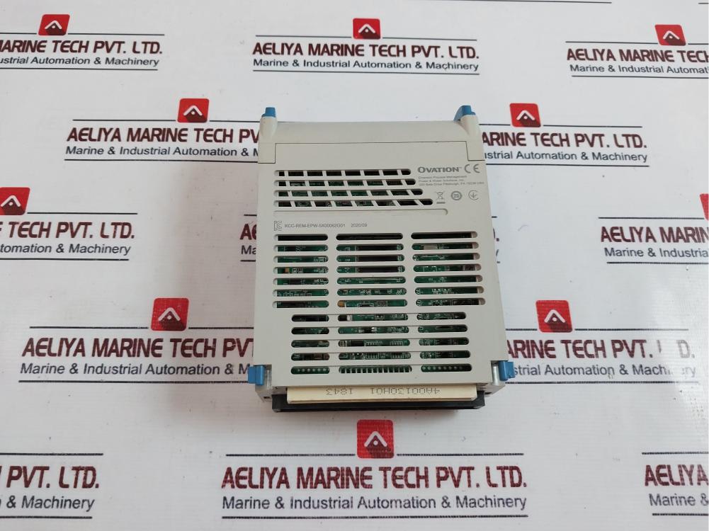 Emerson Ovation 5X00499G01 32-Channel Digital Input Module 24 VDC