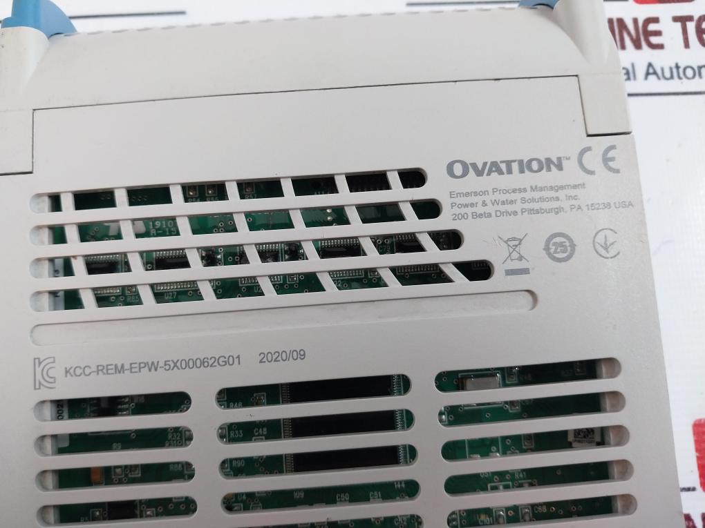 Emerson Ovation 5X00499G01 32-Channel Digital Input Module 24 VDC