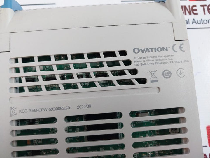 Emerson Ovation 5X00499G01 32-Channel Digital Input Module 24 VDC
