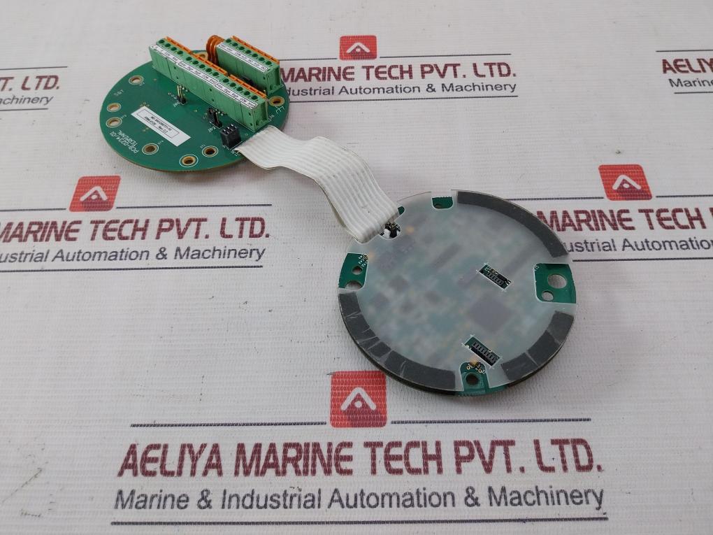 Emerson Pcb-0234/01 Output Board With Hart Terminal M2-sn1200731-16