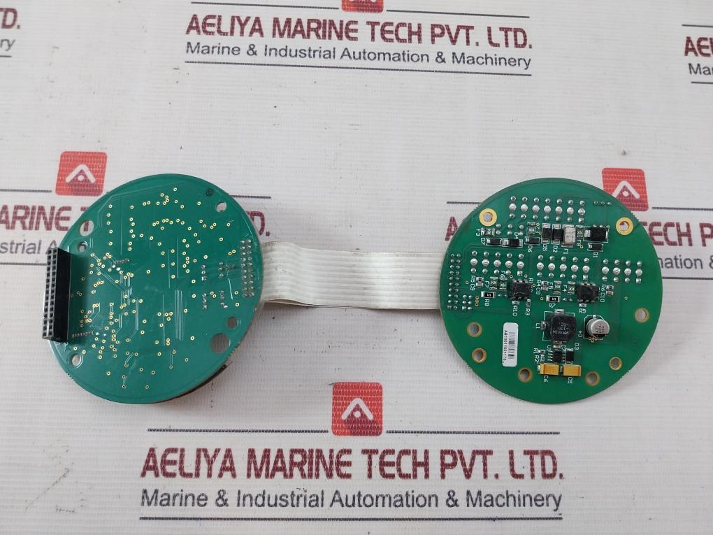 Emerson Pcb-0234/01 Output Board With Hart Terminal M2-sn1200731-16