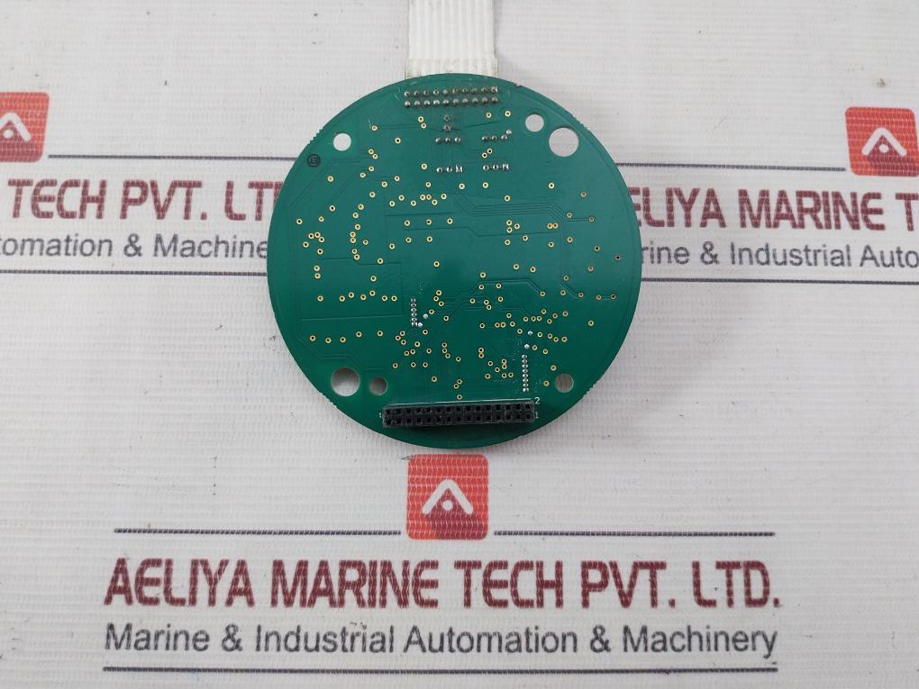 Emerson Pcb-0234/01 Output Board With Hart Terminal M2-sn1200731-16