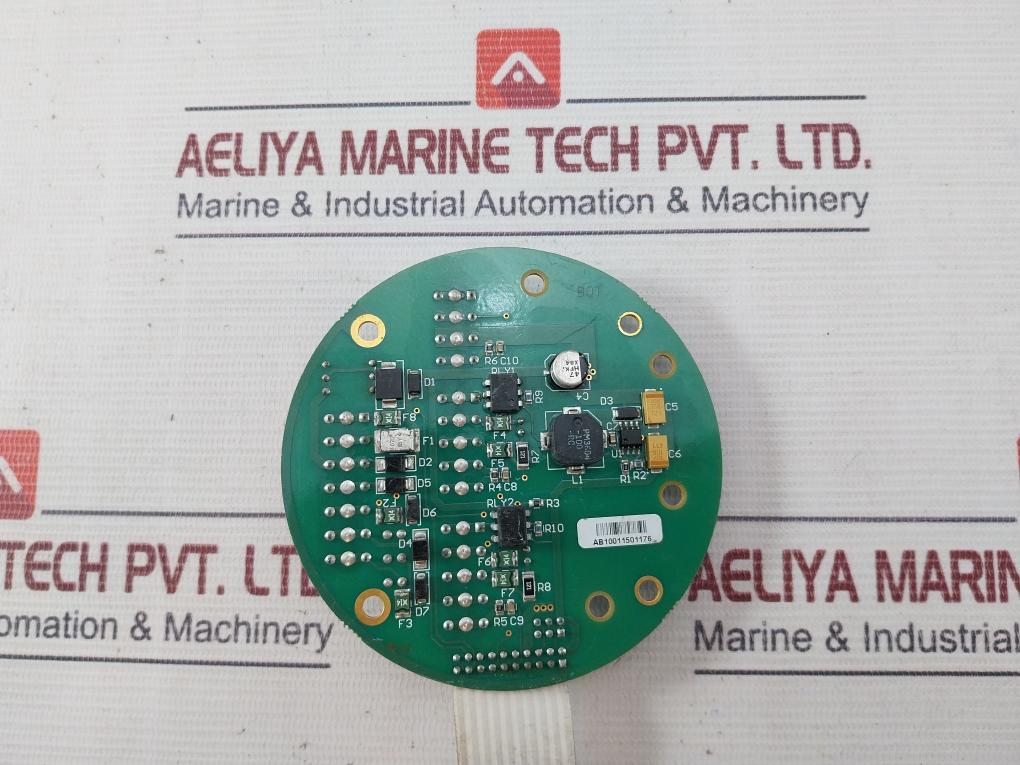 Emerson Pcb-0234/01 Output Board With Hart Terminal M2-sn1200731-16