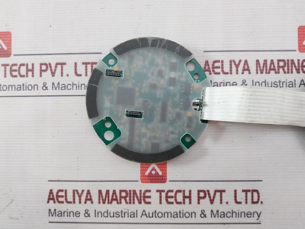 Emerson Pcb-0234/01 Output Board With Hart Terminal M2-sn1200731-16