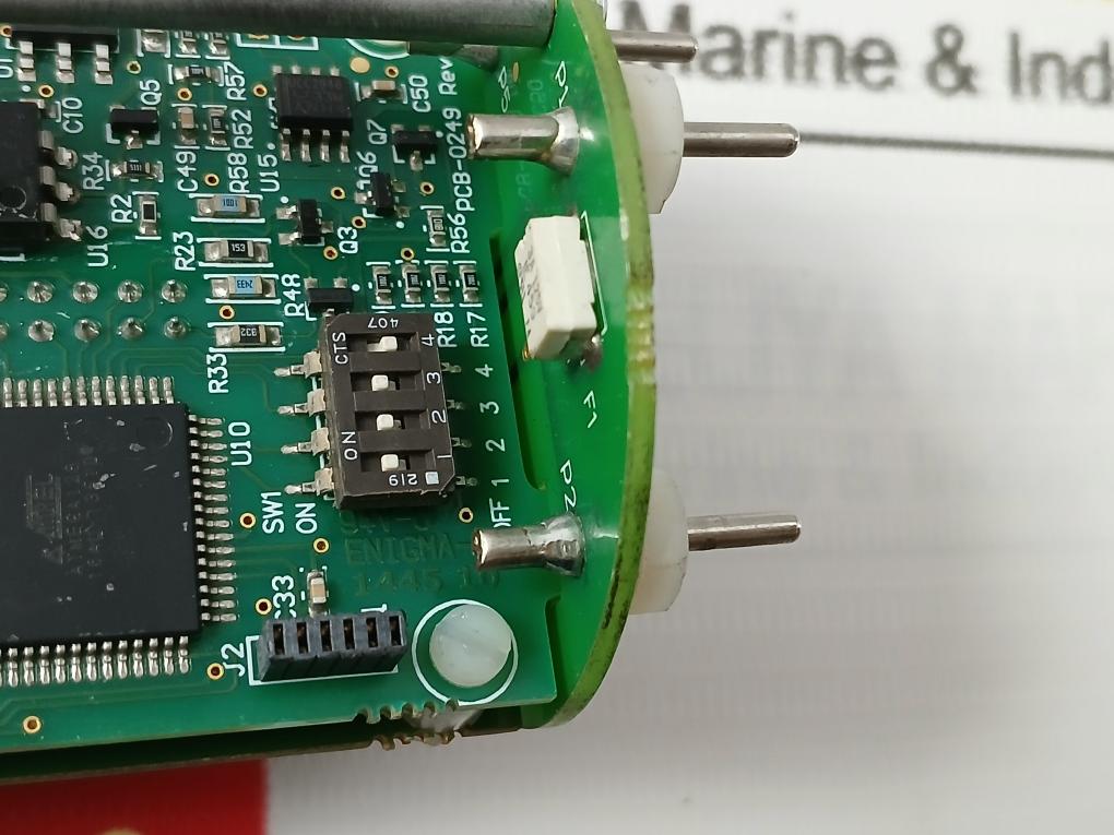 Emerson Pcb-0260-rev00 Flame Detector Pcb Board Pcb-0250-rev01 94V-0