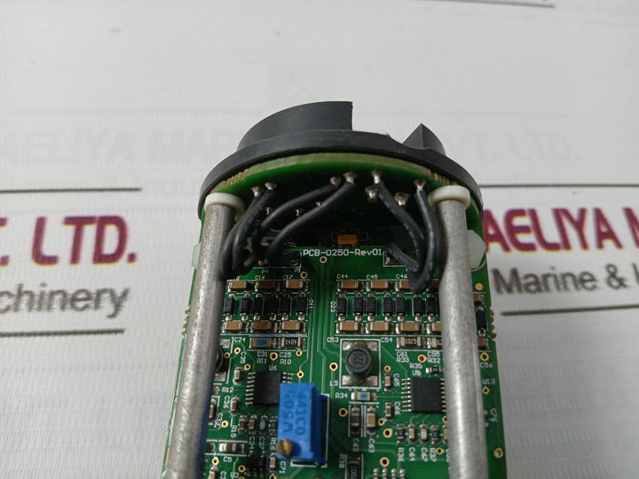 Emerson Pcb-0260-rev00 Flame Detector Pcb Board Pcb-0250-rev01 94V-0