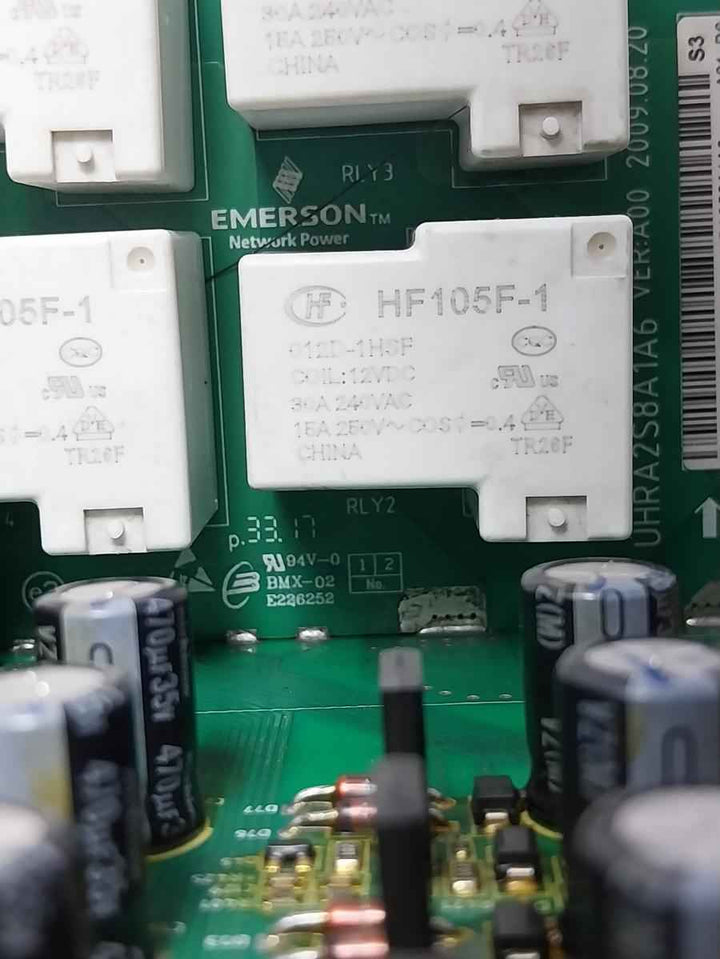 Emerson Power Control Board Assembly Uhra2S8A1M2