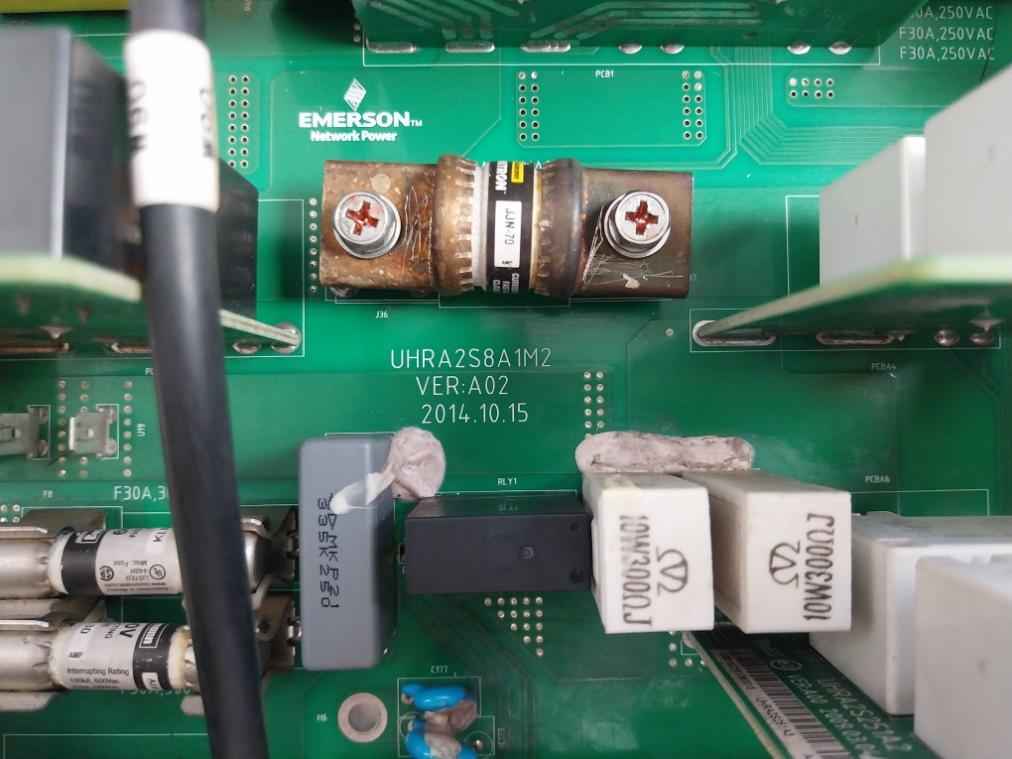 Emerson Power Control Board Assembly Uhra2S8A1M2