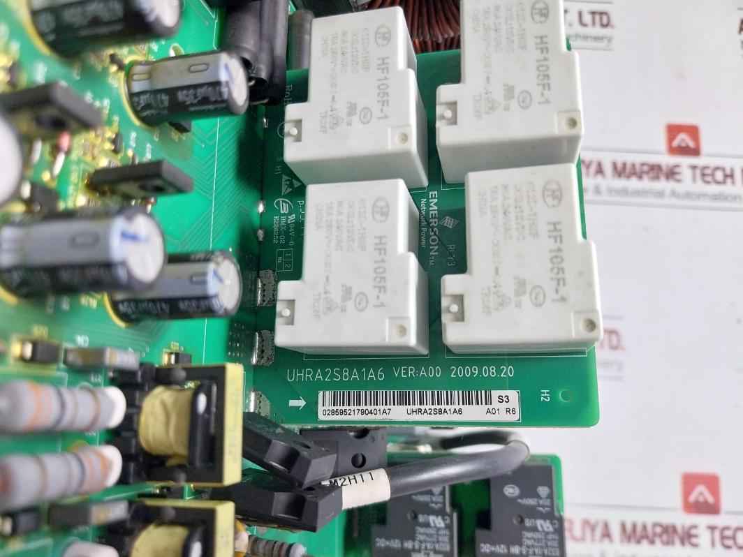 Emerson Power Control Board Assembly Uhra2S8A1M2