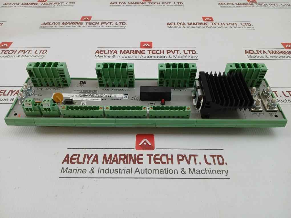 Emerson Power Distribution Module 12.5A 250Vac Part No. 5X00489G01