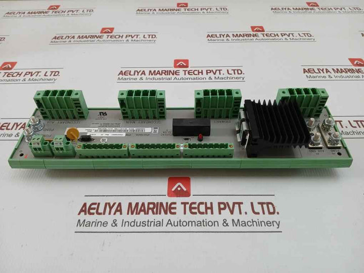 Emerson Power Distribution Module 12.5A 250Vac Part No. 5X00489G01