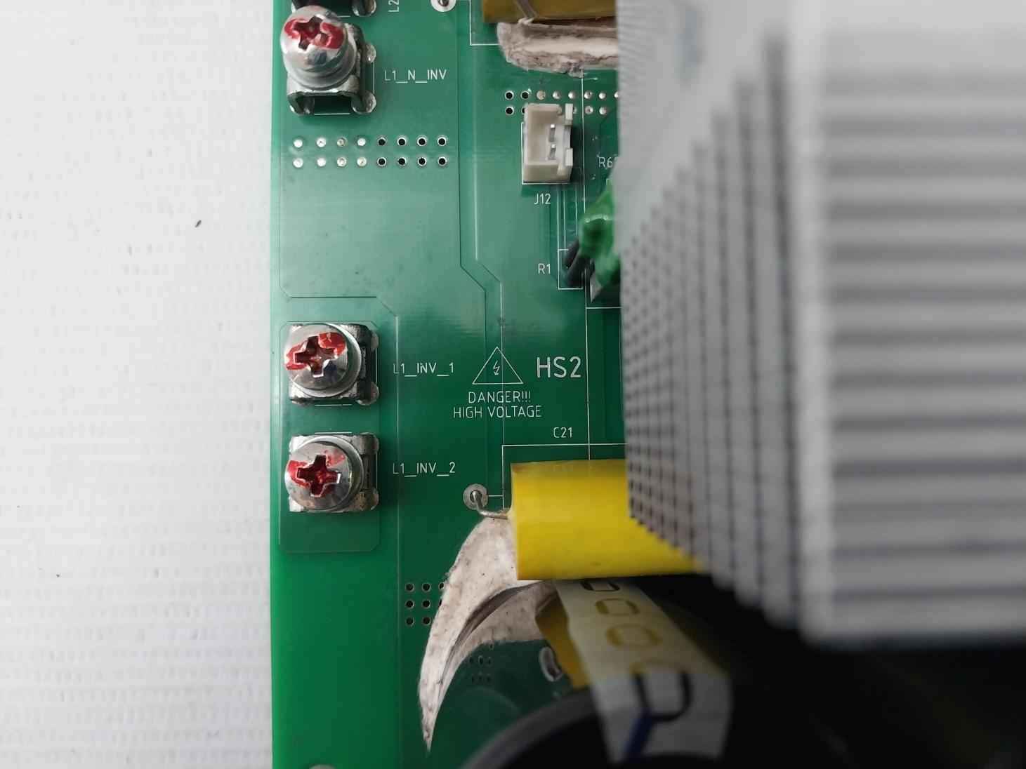 Emerson Power Inverter Circuit Board Uhra2S8A1M1