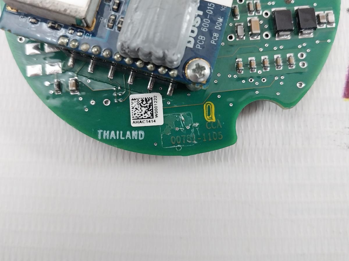 Emerson Pwb 00781-1104-0005 Printed Circuit Board 215E24 Ahac1414