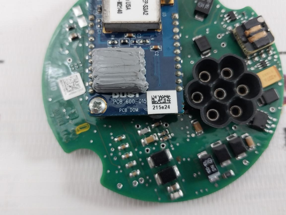 Emerson Pwb 00781-1104-0005 Printed Circuit Board 215E24 Ahac1414