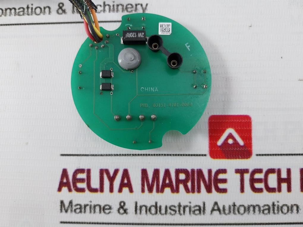 Emerson Pwb 03151-4701-0004 Printed Circuit Board 94V-0