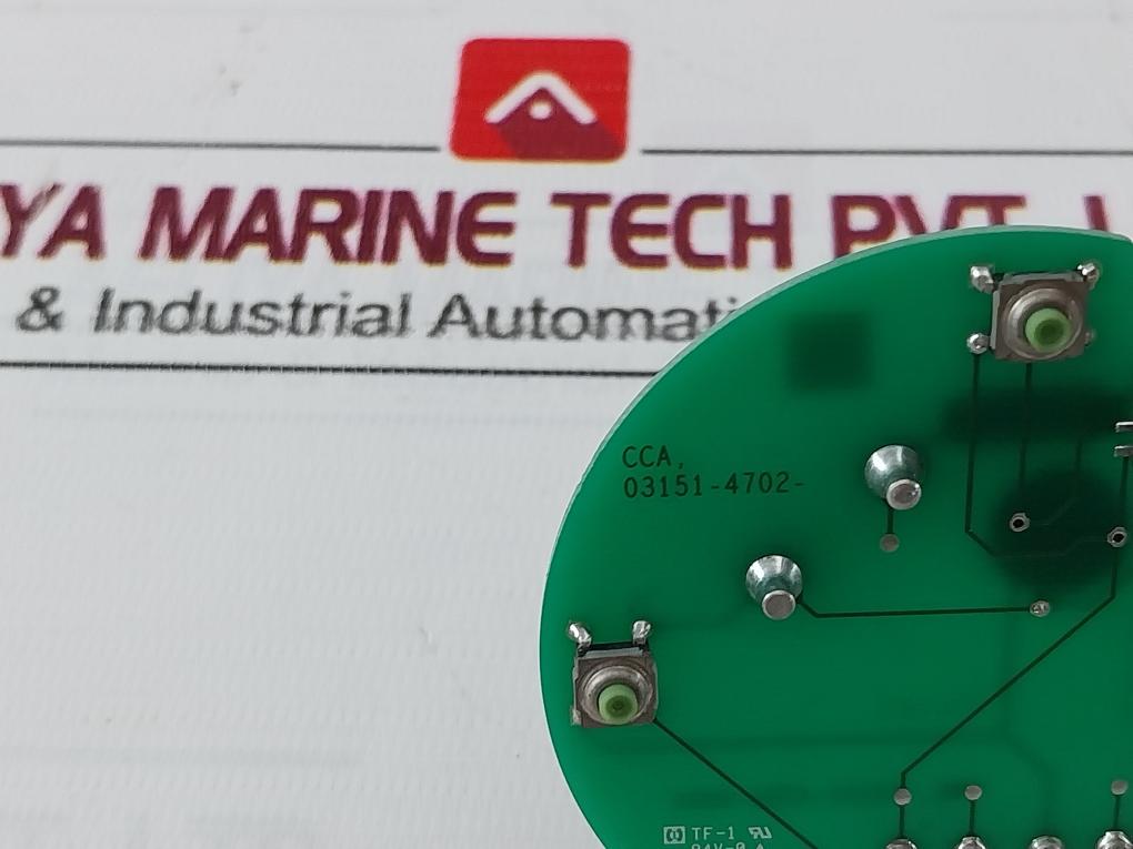 Emerson Pwb 03151-4701-0004 Printed Circuit Board 94V-0